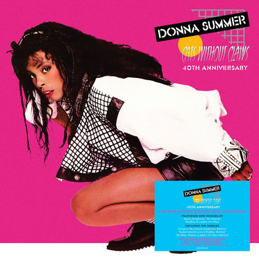 DONNA SUMMER - Cats Without Claws (40th Anniversary Edition) - 2LP - Pink and White Vinyl [APR 18]