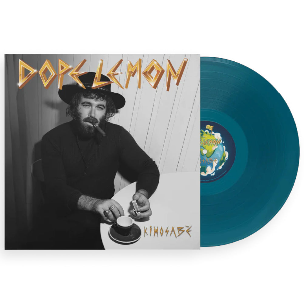 DOPE LEMON - Kimosabè - LP - Sea Blue Vinyl