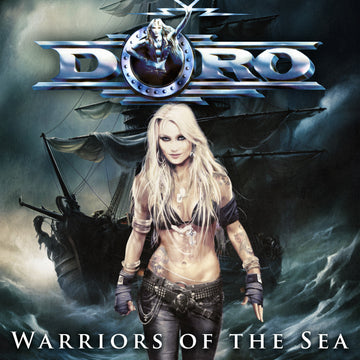 DORO - Warriors Of The Sea - LP - Black Vinyl [OCT 31]
