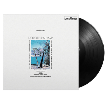 DOROTHY ASHBY - Dorothy's Harp (Reissue) - LP - 180g Black Vinyl