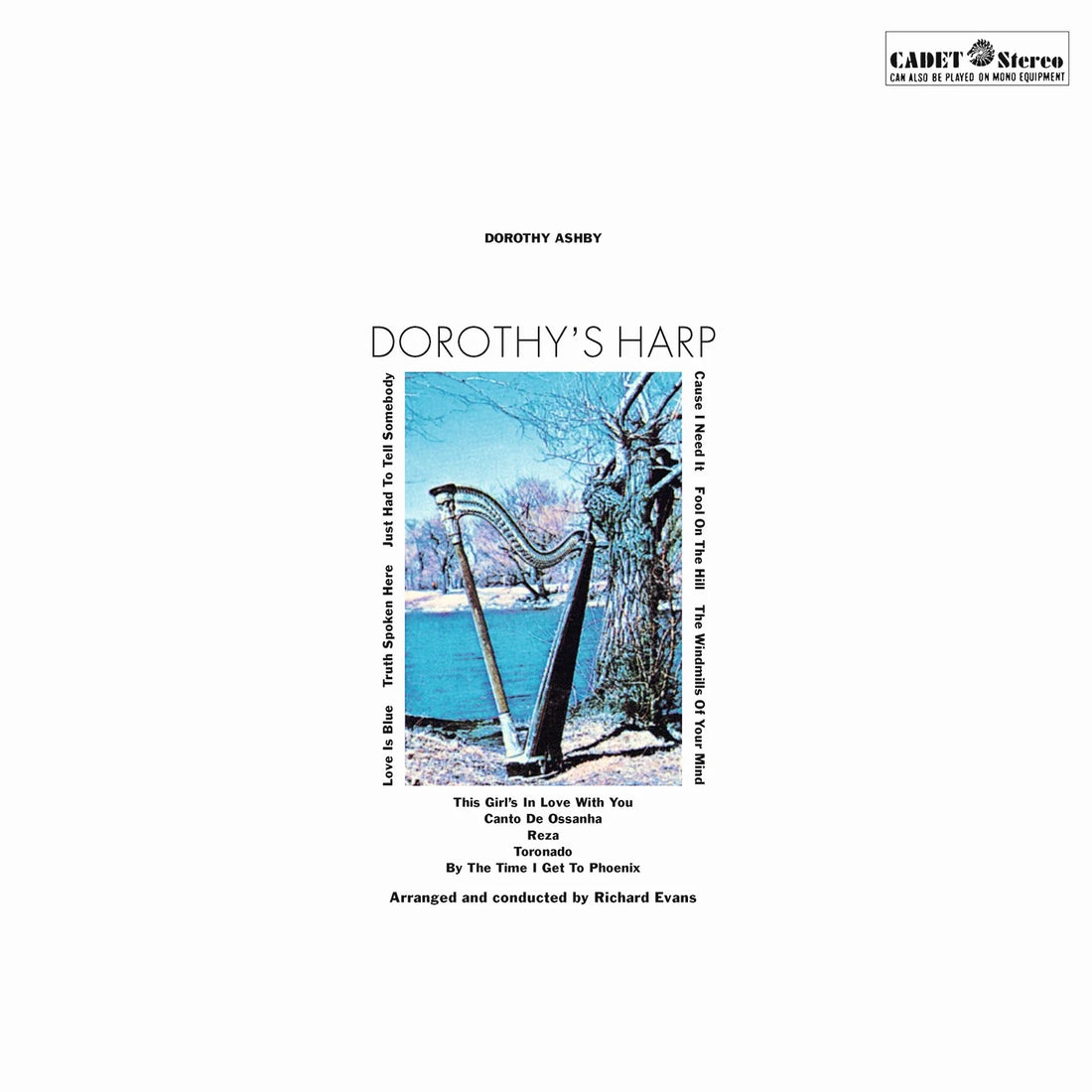 DOROTHY ASHBY - Dorothy's Harp (Reissue) - LP - 180g Black Vinyl
