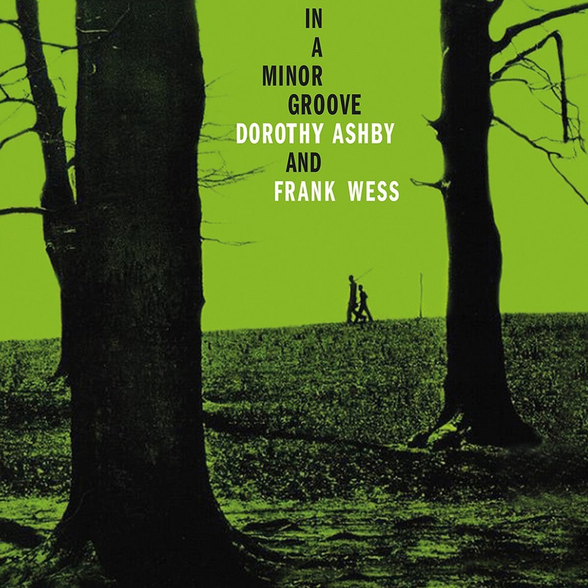DOROTHY ASHBY & FRANK WESS - In A Minor Groove - LP - Clear Vinyl