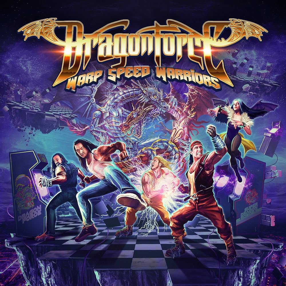 DRAGONFORCE - Warp Speed Warriors - LP - Indies Exclusive Orange Vinyl