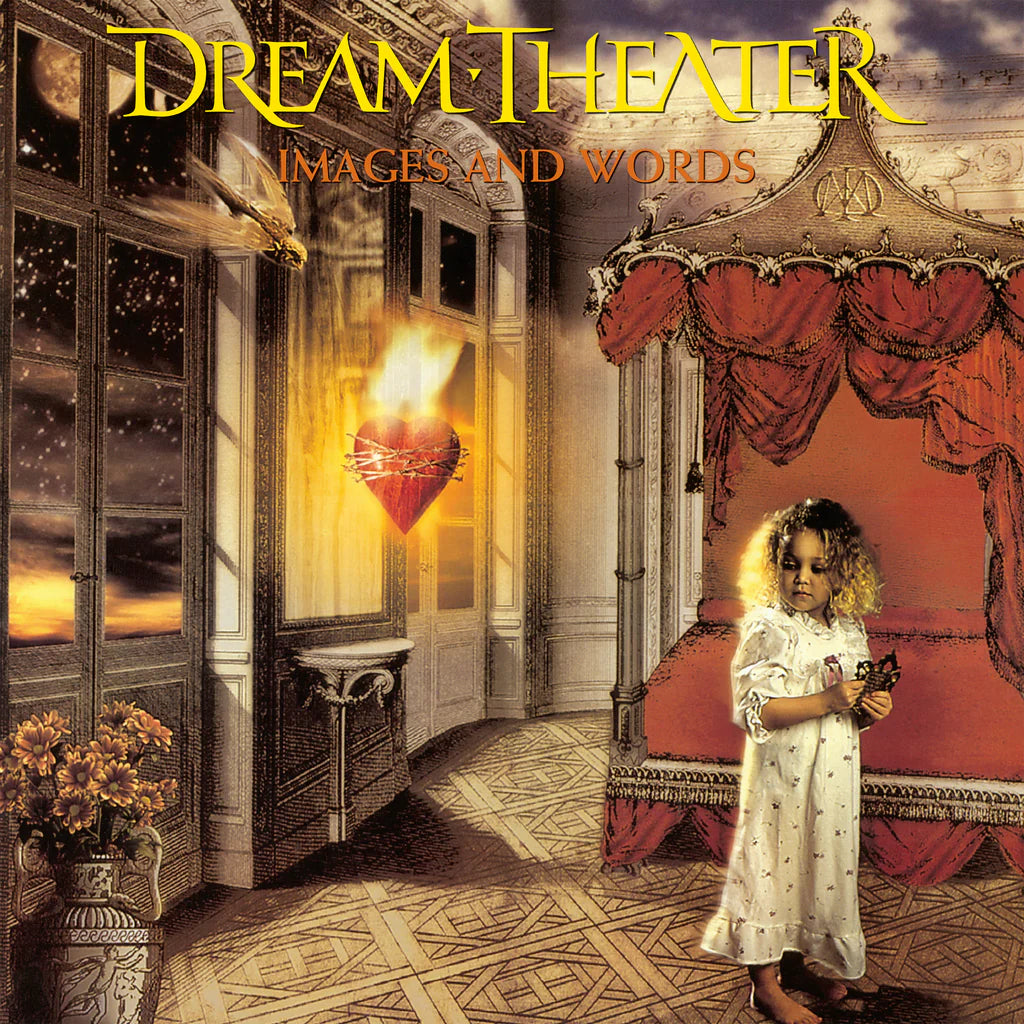 DREAM THEATER - Images And Words (SYEOR 2025) - LP - Clear Vinyl [JAN 3]