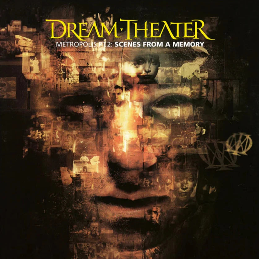 DREAM THEATER - Metropolis, Pt. 2: Scenes From A Memory (SYEOR 2025) - 2LP - Clear Vinyl [JAN 3]