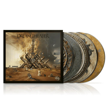 DREAM THEATER - Quarantième: Live à Paris (Box Set) - 3CD+2Blu-ray [NOV 28]