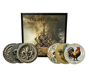 DREAM THEATER - Quarantième: Live à Paris (Box Set) - 3CD+3Blu-ray Artbook [NOV 28]