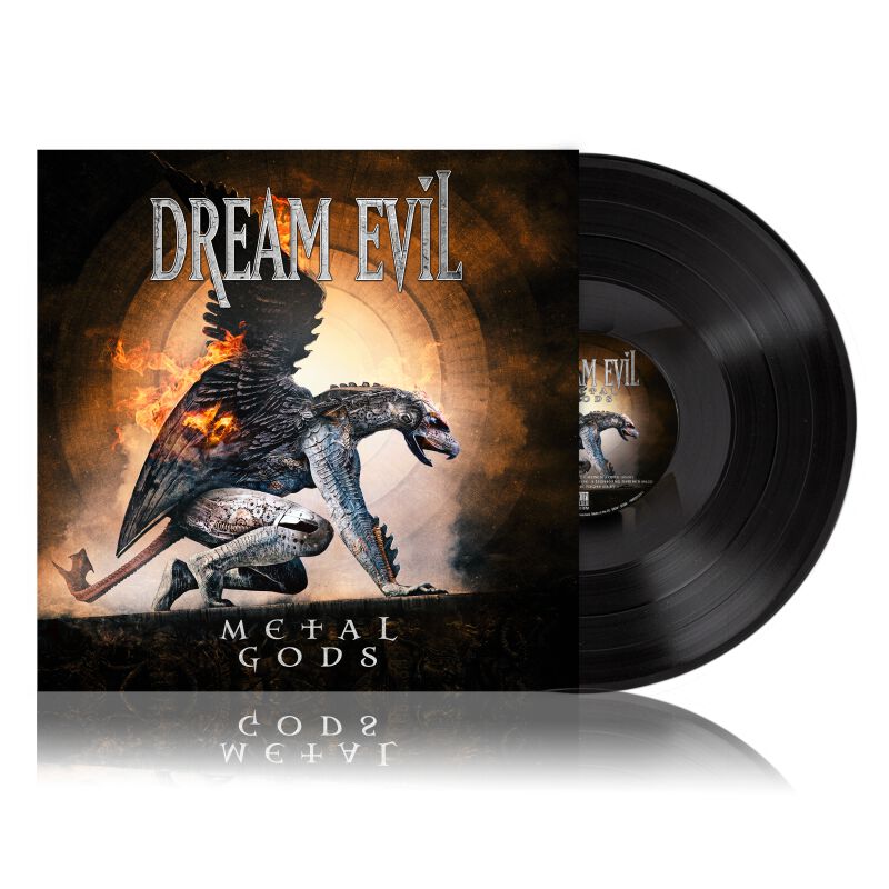 DREAM EVIL - Metal Gods - LP - 180g Vinyl
