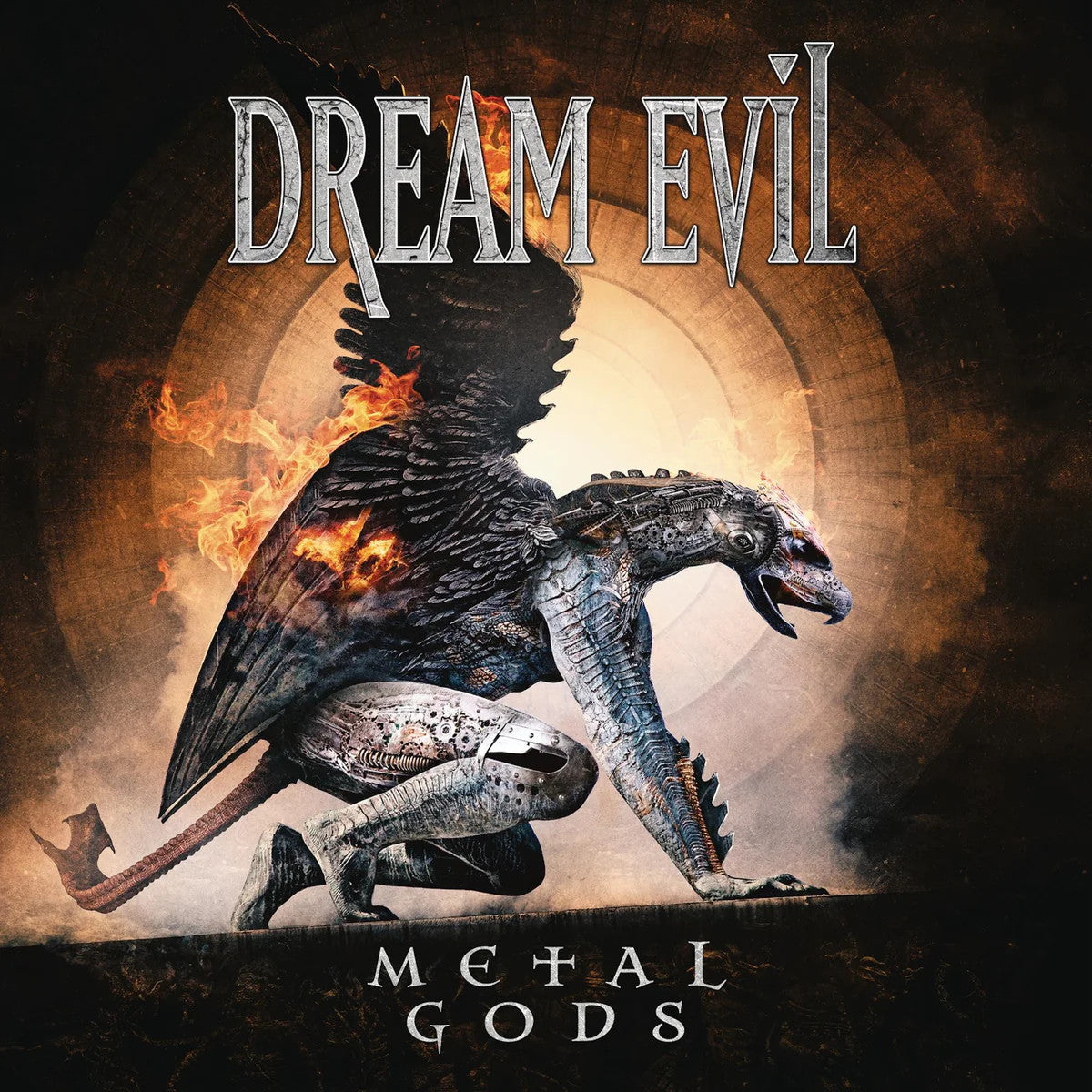 DREAM EVIL - Metal Gods - CD