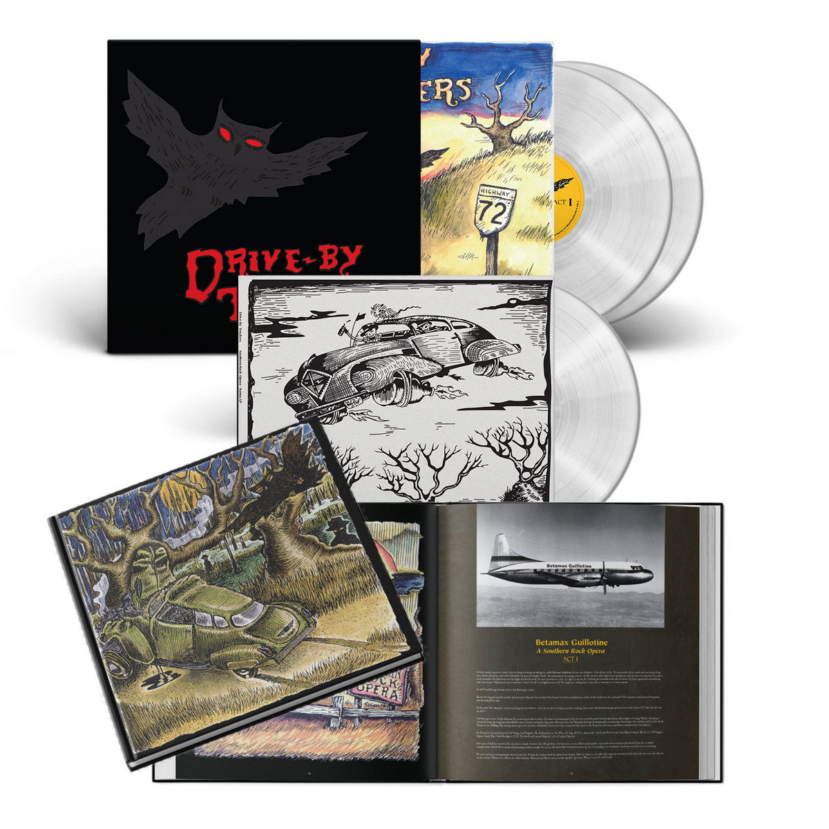 DRIVE-BY TRUCKERS - Southern Rock Opera: Deluxe Edition - 3LP Boxset - Clear Vinyl [JUL 26]