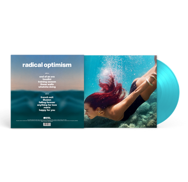 DUA LIPA - Radical Optimism - LP - Curacao Blue Vinyl