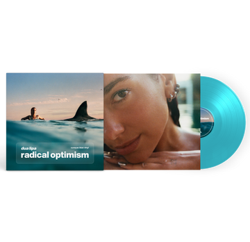 DUA LIPA - Radical Optimism - LP - Curacao Blue Vinyl