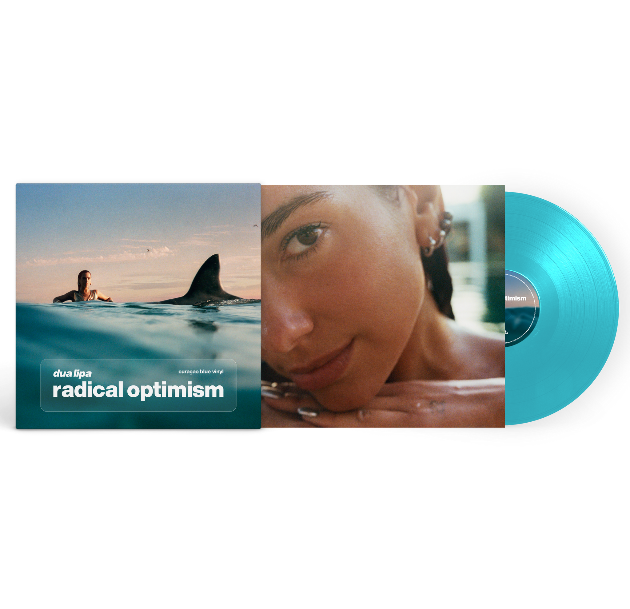 DUA LIPA - Radical Optimism - LP - Curacao Blue Vinyl [MAY 3]