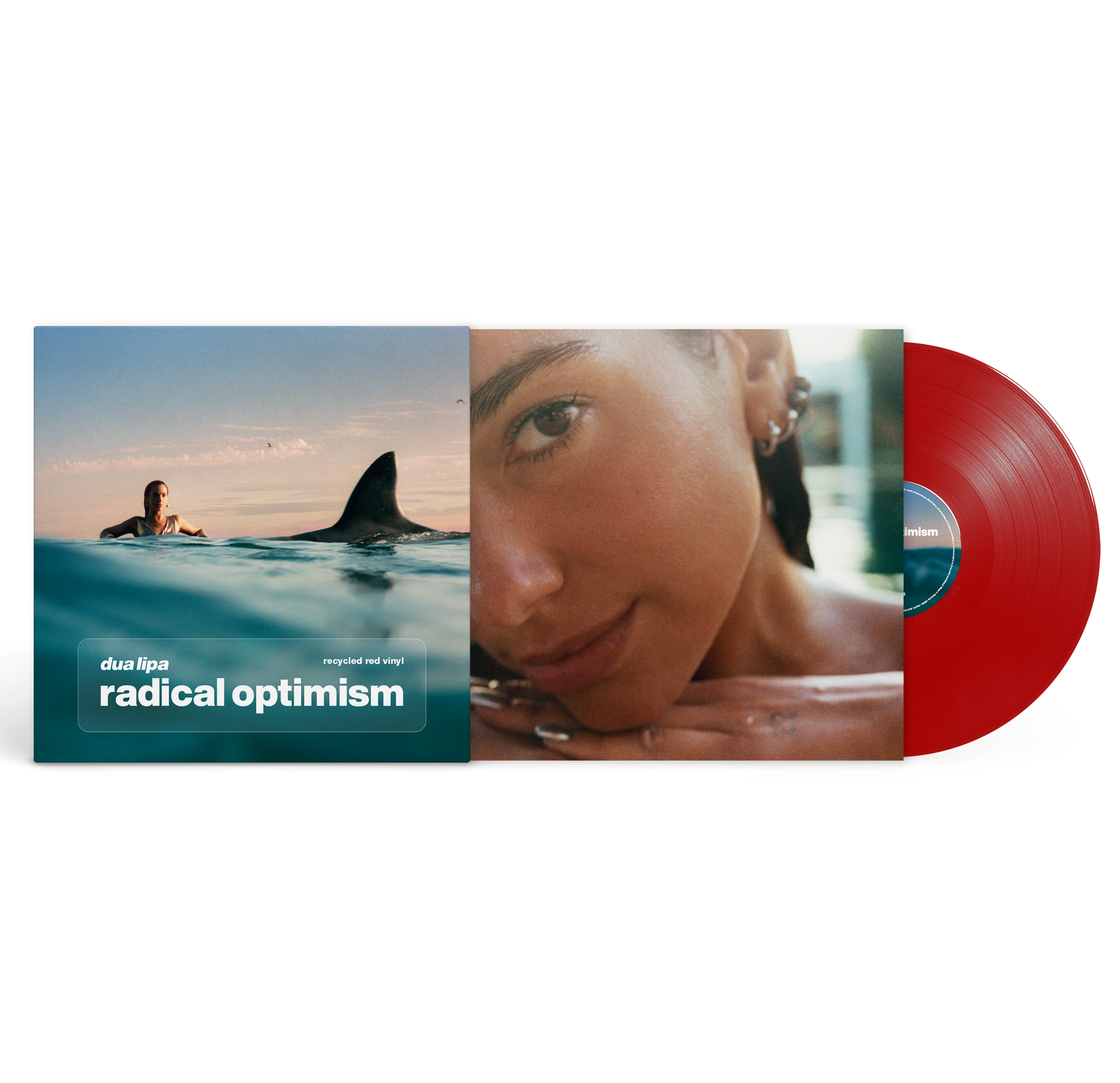 DUA LIPA - Radical Optimism (RSD Indie Exclusive) - LP - Red Vinyl [MAY 3]