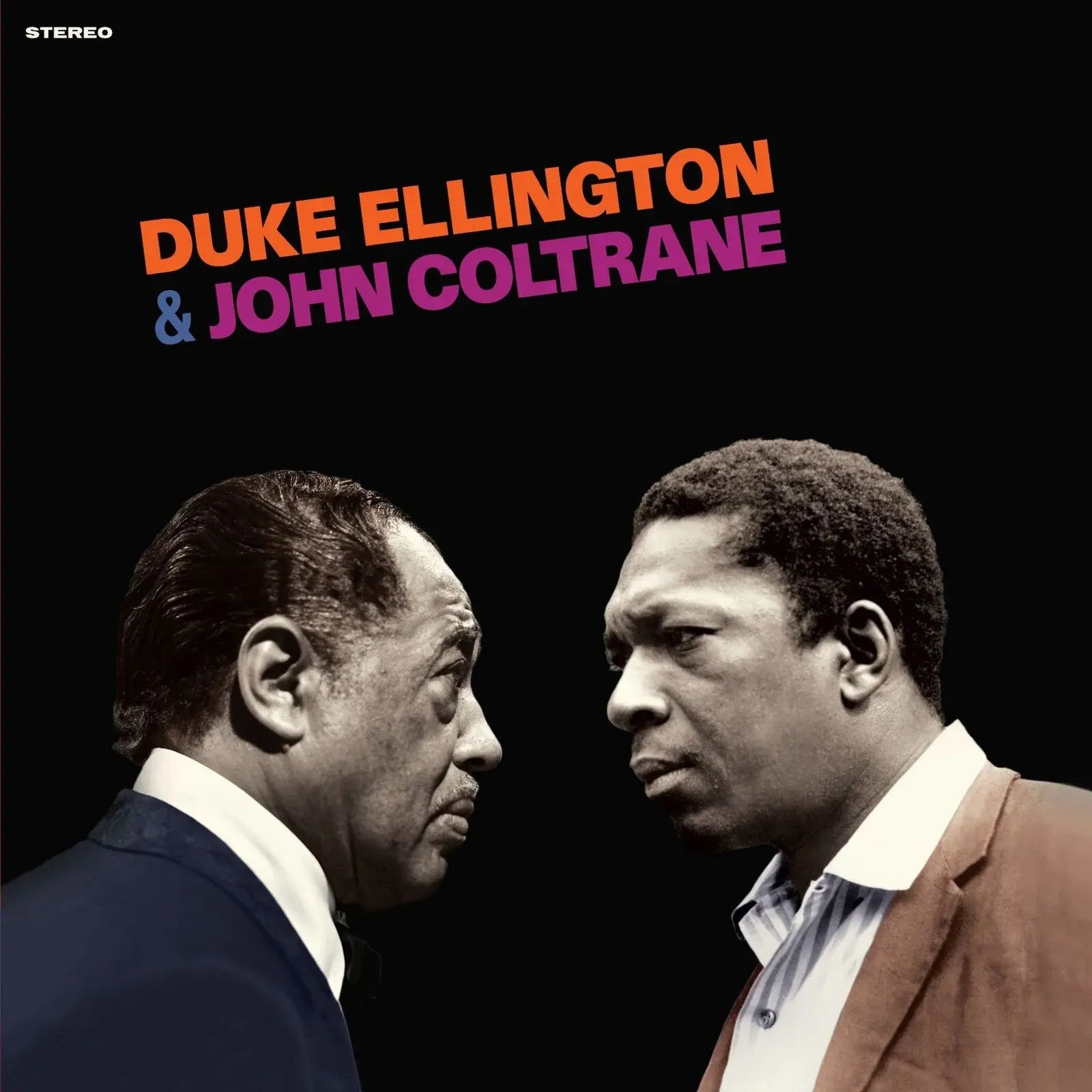 DUKE ELLINGTON & JOHN COLTRANE - Duke Ellington & John Coltrane - LP - Red Vinyl