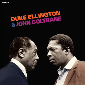 DUKE ELLINGTON & JOHN COLTRANE - Duke Ellington & John Coltrane - LP - Red Vinyl
