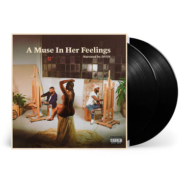 DVSN - A Muse In Her Feelings (Repress) - 2LP - Vinyl [SEP 15]