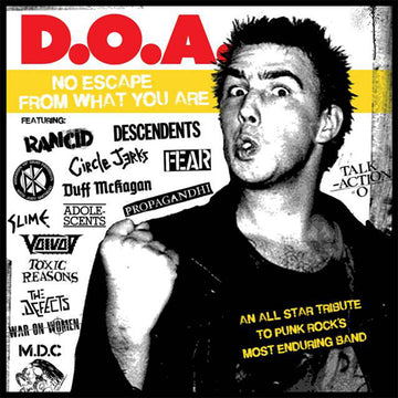 VARIOUS - D.O.A. – No Escape From What You Are - LP - Black Vinyl [NOV 29]