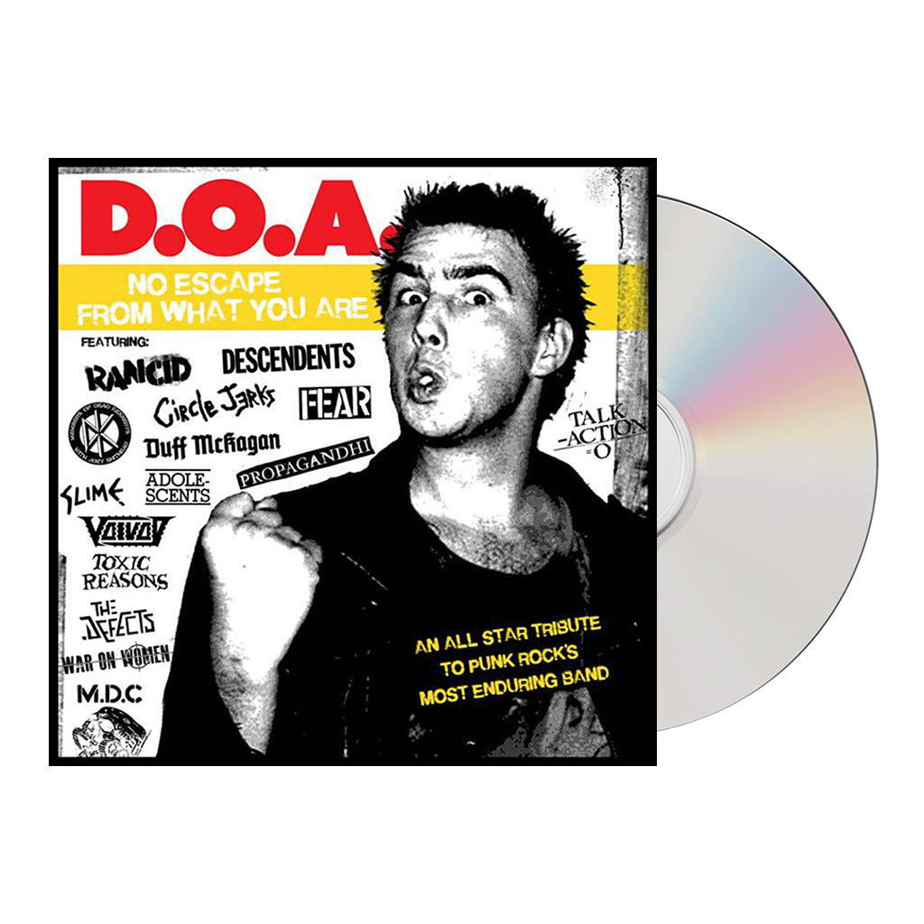 VARIOUS - D.O.A. – No Escape From What You Are - CD [NOV 29]