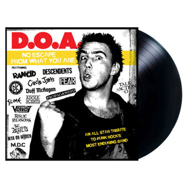 VARIOUS - D.O.A. – No Escape From What You Are - LP - Black Vinyl [NOV 29]