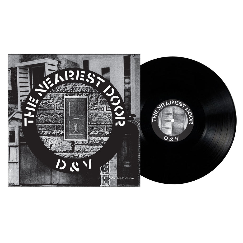 D&V - The Nearest Door (Repress) - 12'' EP - Vinyl