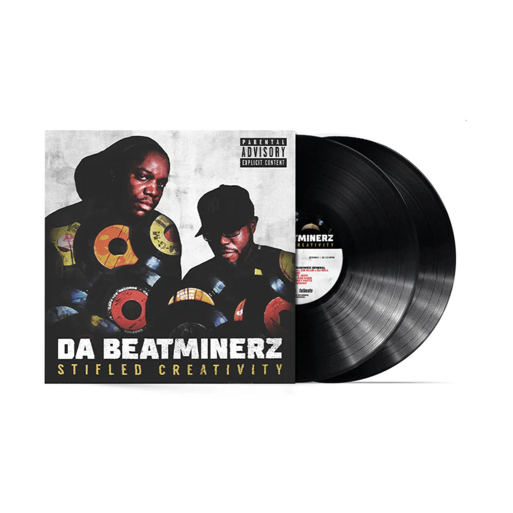 DA BEATMINERZ - Stifled Creativity - 2LP - Vinyl [DEC 20]