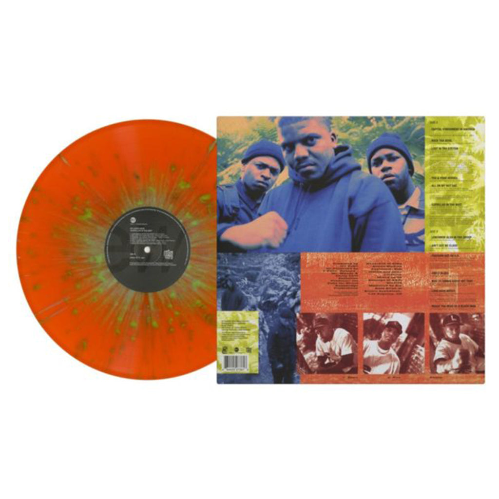 DA LENCH MOB - Guerillas In Tha Mist (Repress) - LP - Orange And Green Splatter Vinyl
