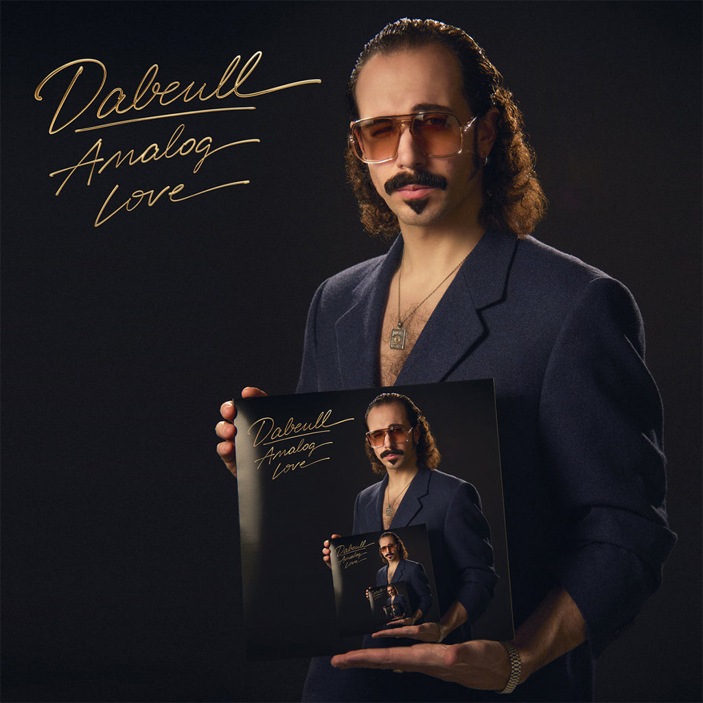 DABEULL - Analog Love (Indies Exclusive) - LP - Gatefold Black Vinyl with Bonus 10'' Clear Vinyl [MAY 17]