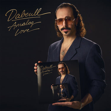 DABEULL - Analog Love (Indies Exclusive) - LP - Gatefold Black Vinyl with Bonus 10'' Clear Vinyl