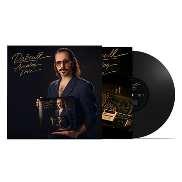 DABEULL - Analog Love - LP - Gatefold Black Vinyl