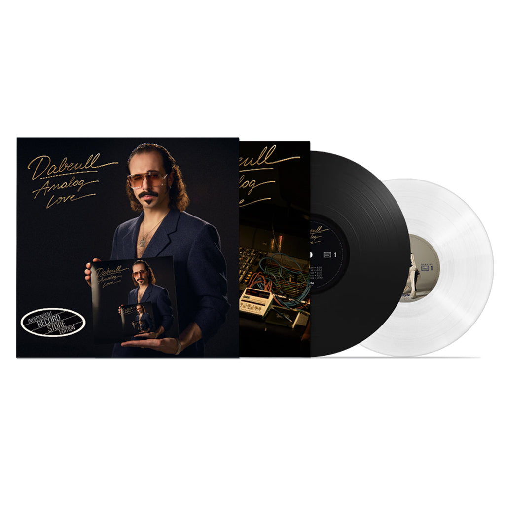 DABEULL - Analog Love (Indies Exclusive) - LP - Gatefold Black Vinyl with Bonus 10'' Clear Vinyl