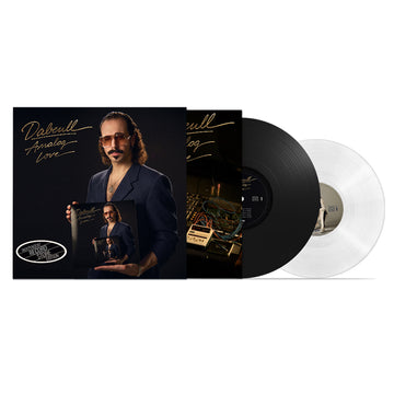DABEULL - Analog Love (Indies Exclusive) - LP - Gatefold Black Vinyl with Bonus 10'' Clear Vinyl