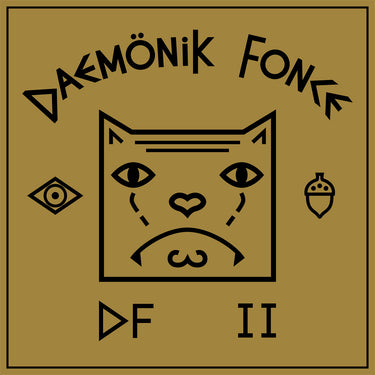 DAEMÖNIK FONCE - DF II - LP - Translucent Gold Coloured Vinyl [MAR 20]