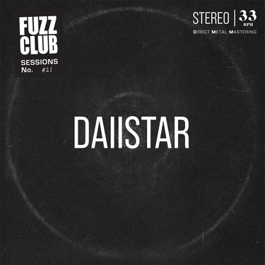 DAIISTAR - Fuzz Cub Session - LP - 'Cloudy Clear' Vinyl [SEP 26]