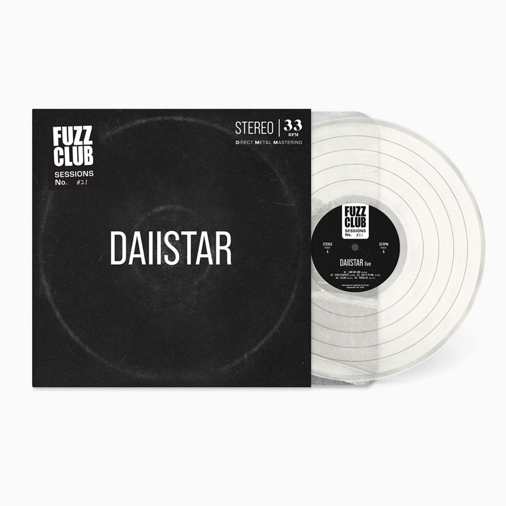 DAIISTAR - Fuzz Cub Session - LP - 'Cloudy Clear' Vinyl [SEP 26]