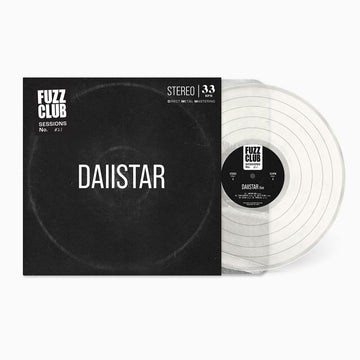 DAIISTAR - Fuzz Cub Session - LP - 'Cloudy Clear' Vinyl [SEP 26]
