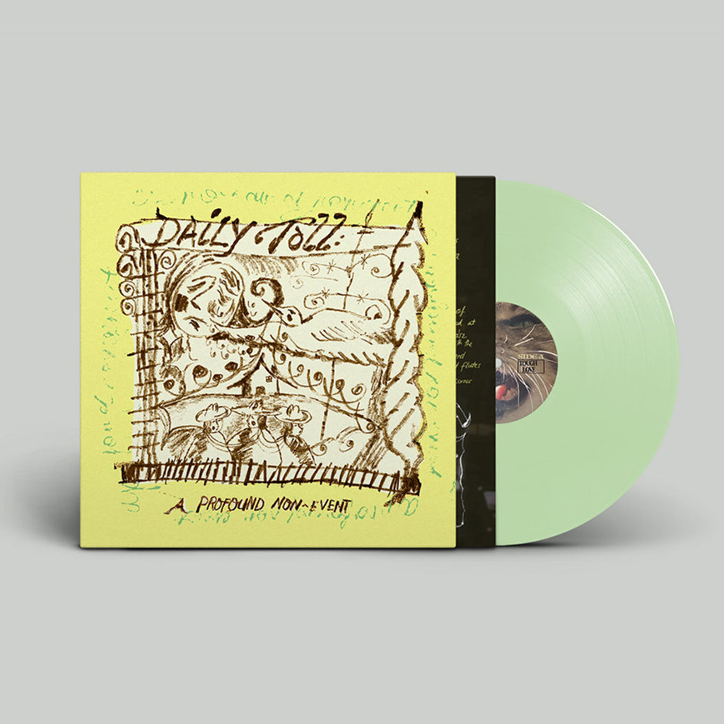 DAILY TOLL - A Profound Non-Event (Repress) - LP - Green Vinyl [AUG 29]