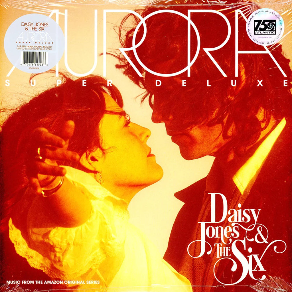DAISY JONES & THE SIX - Aurora (Super Deluxe Edition) - 2LP - Baby Blue Vinyl