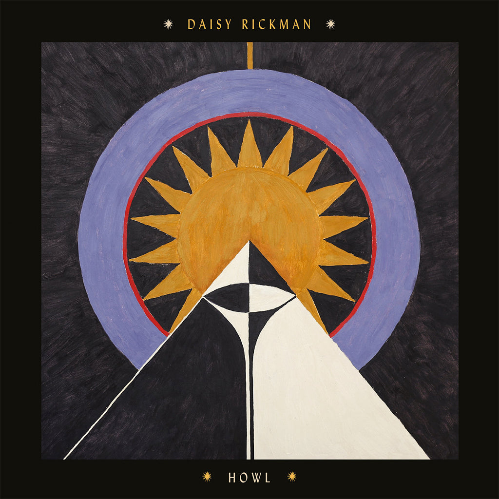 DAISY RICKMAN - Howl (Repress) - LP - Tricolour Orange, Black & Purple Vinyl [NOV 28]