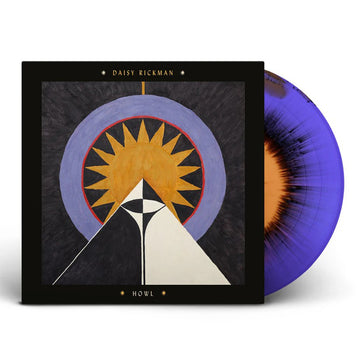 DAISY RICKMAN - Howl (Repress) - LP - Tricolour Orange, Black & Purple Vinyl [NOV 28]