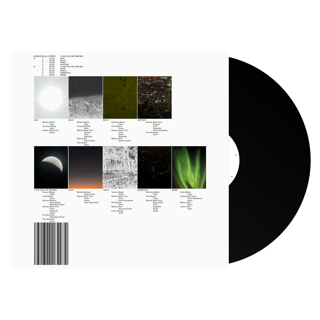 DAMIAN DALLA TORRE - I Can Feel My Dreams - LP - 180g Vinyl [AUG 16]