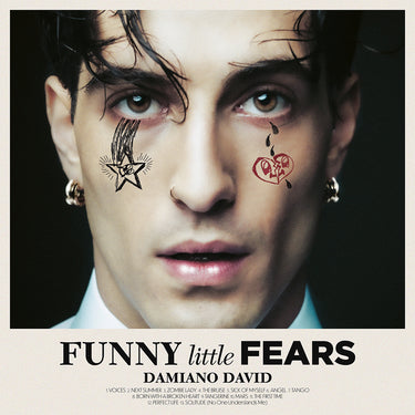 DAMIANO DAVID - Funny Little Fears - CD [MAY 16]