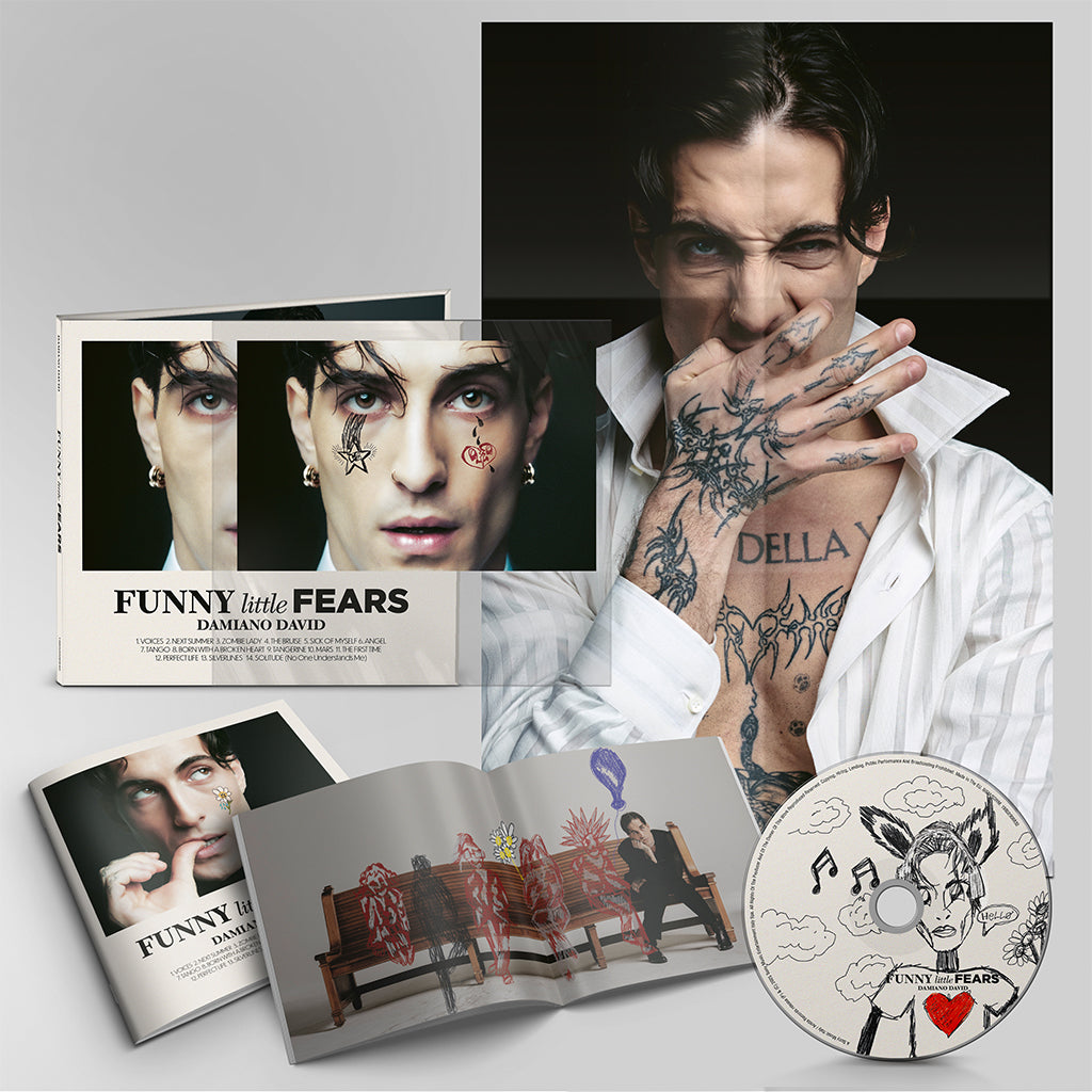 DAMIANO DAVID - Funny Little Fears (Deluxe Edition) - CD [MAY 16]