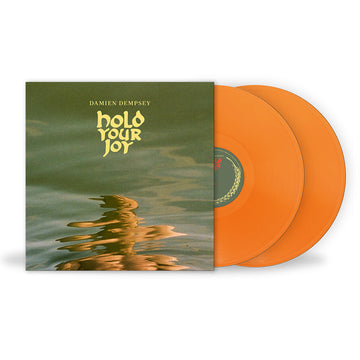 DAMIEN DEMPSEY - Hold Your Joy - 2LP - Transparent Orange Vinyl