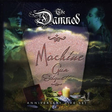 THE DAMNED - Machine Gun Etiquette Anniversary Live Set - CD + 2 x DVD Box Set [JAN 24]