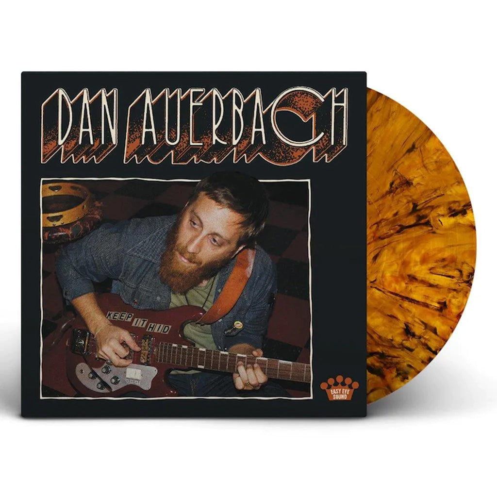 DAN AUERBACH - Keep It Hid (2023 Reissue) - LP - Orange & Black Marbled Vinyl