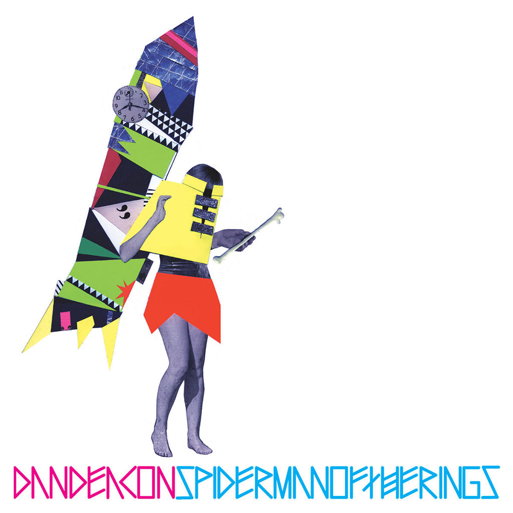 DAN DEACON - Spiderman Of The Rings (Repress) - LP - Hot Pink Vinyl [SEP 1]