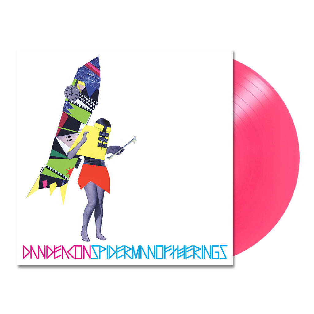 DAN DEACON - Spiderman Of The Rings (Repress) - LP - Hot Pink Vinyl [SEP 1]