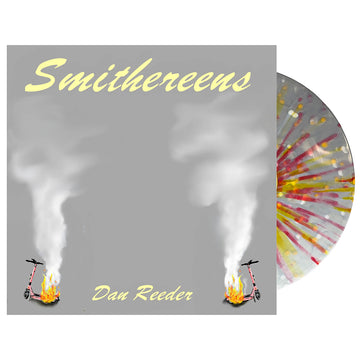 DAN REEDER - Smithereens - LP - Coloured Splatter Vinyl [OCT 4]