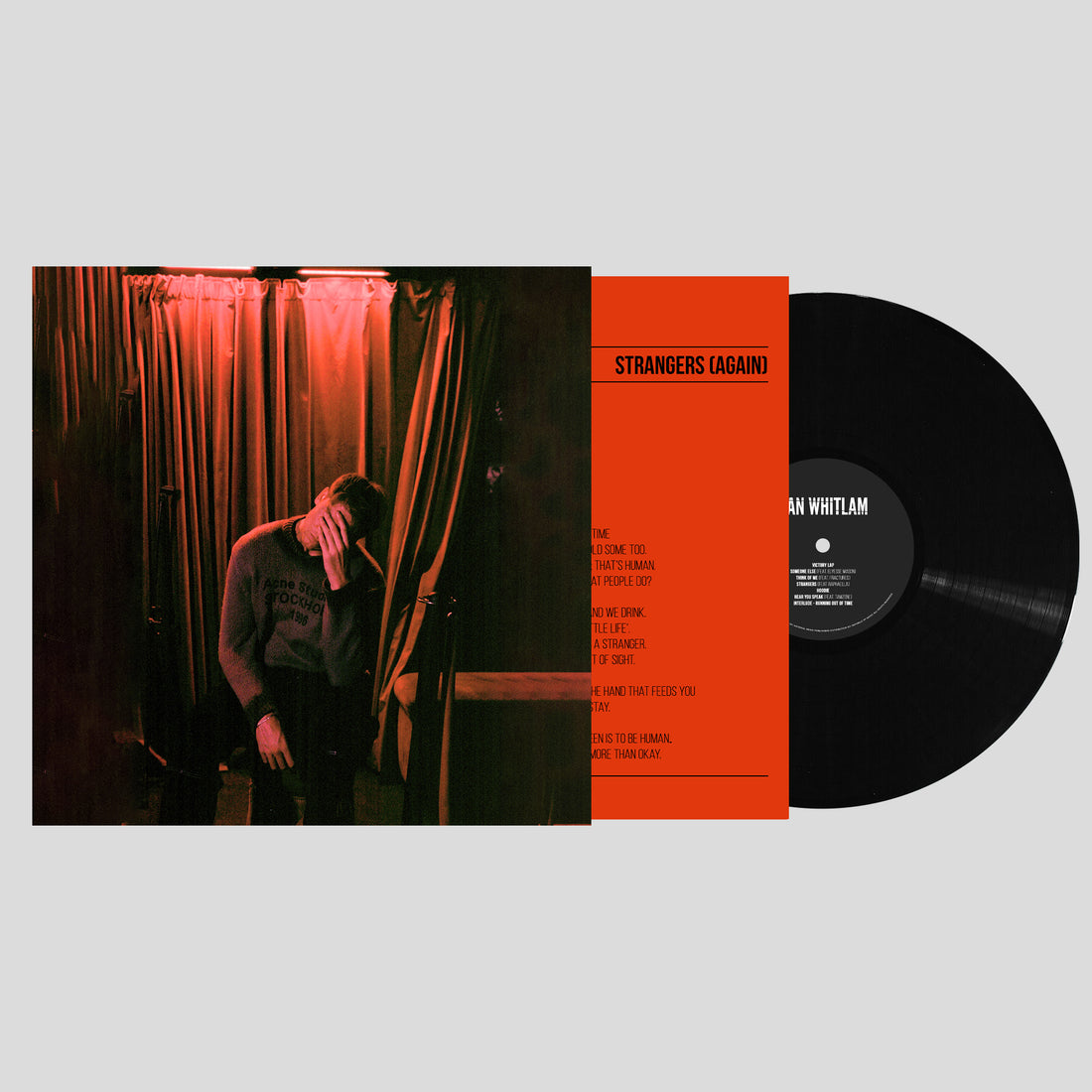 DAN WHITLAM - Strangers (Again) - LP - Black Vinyl [FEB 13]